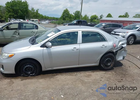 2013 Toyota Corolla L from USA, damaged, VIN 5YFBU4EEXDP170130